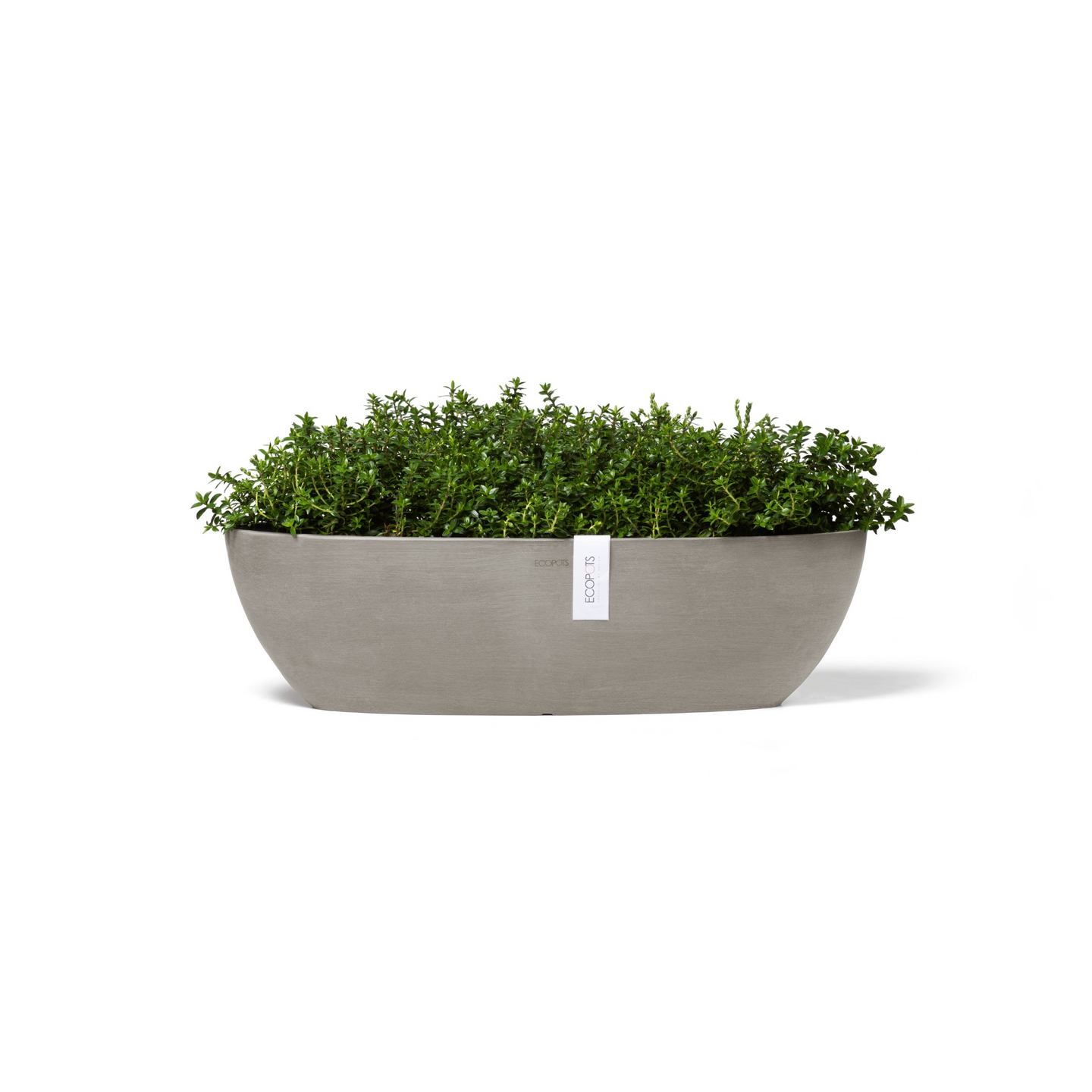 Ruukku Ecopots Sofia pitkä 56cm taupe