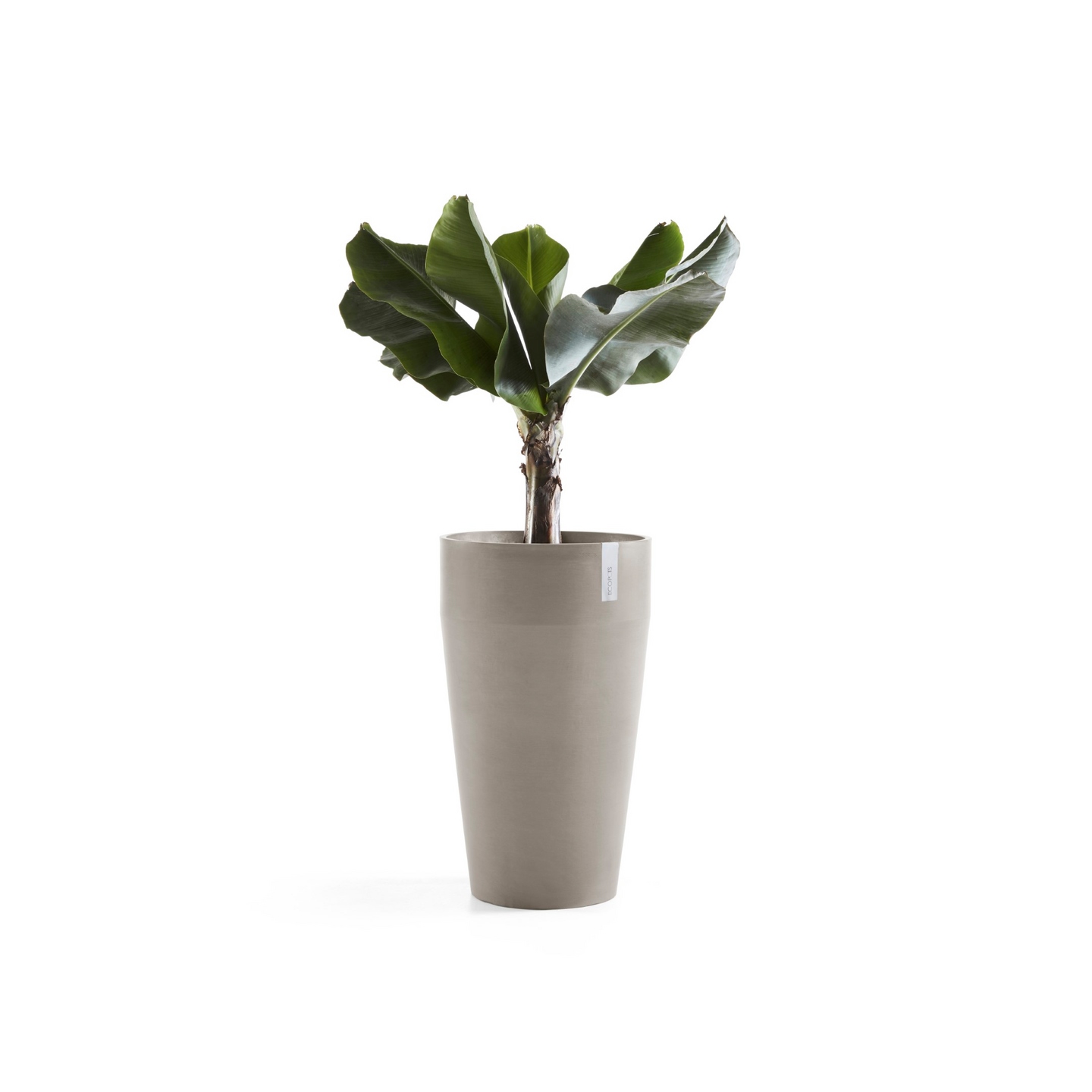 Ruukku Ecopots Sankara korkea 75cm taupe