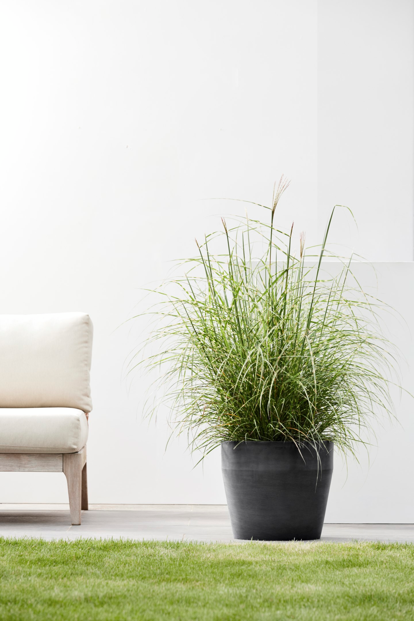 Ruukku Ecopots Sankara 40cm tummanharmaa