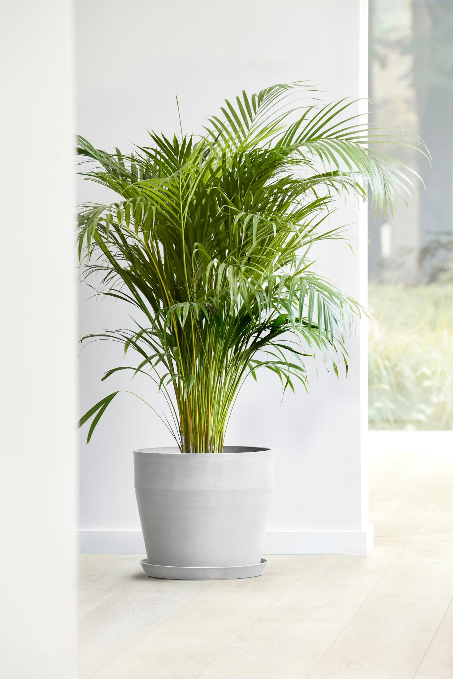 Ruukku Ecopots Sankara 40cm valkoharmaa