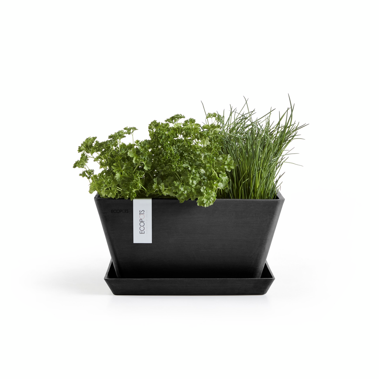 Ruukku Ecopots Berliini 30cm tummanharmaa