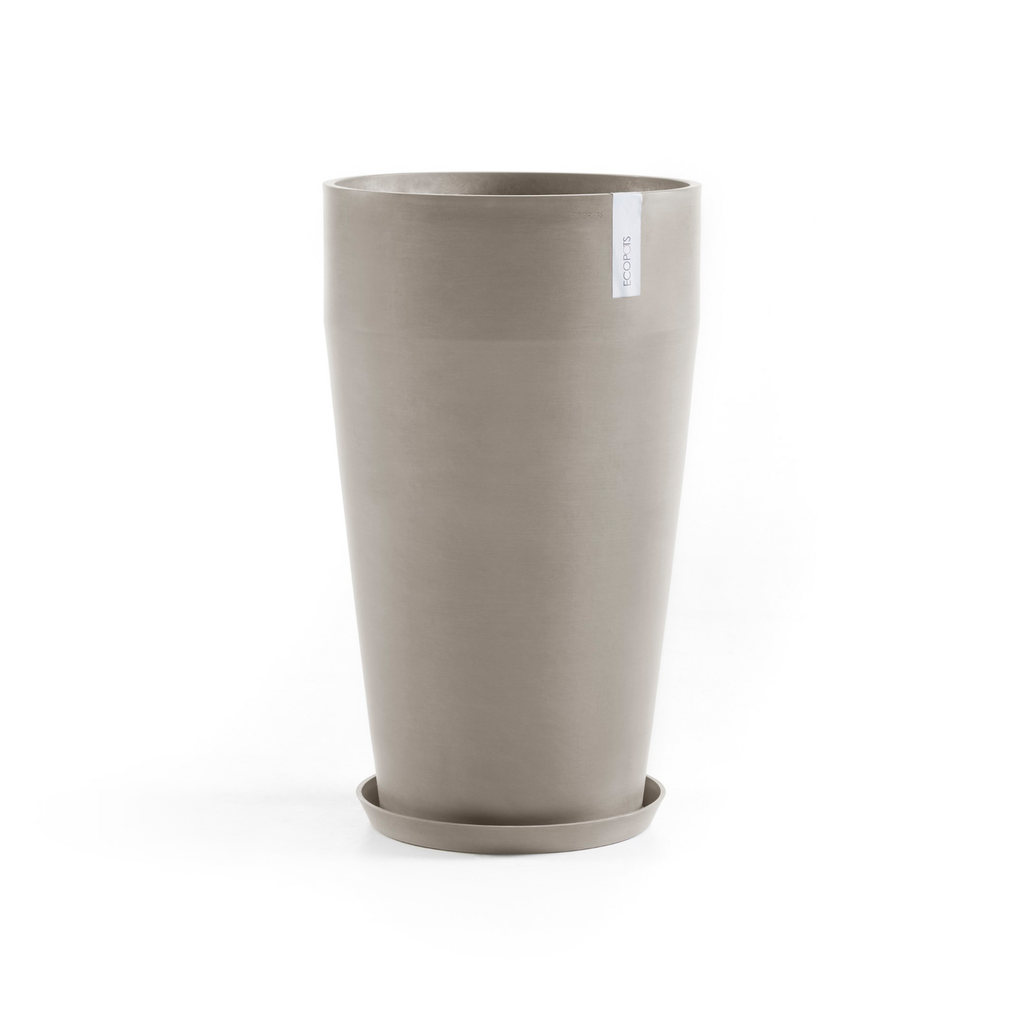 Ruukku Ecopots Sankara korkea 75cm taupe