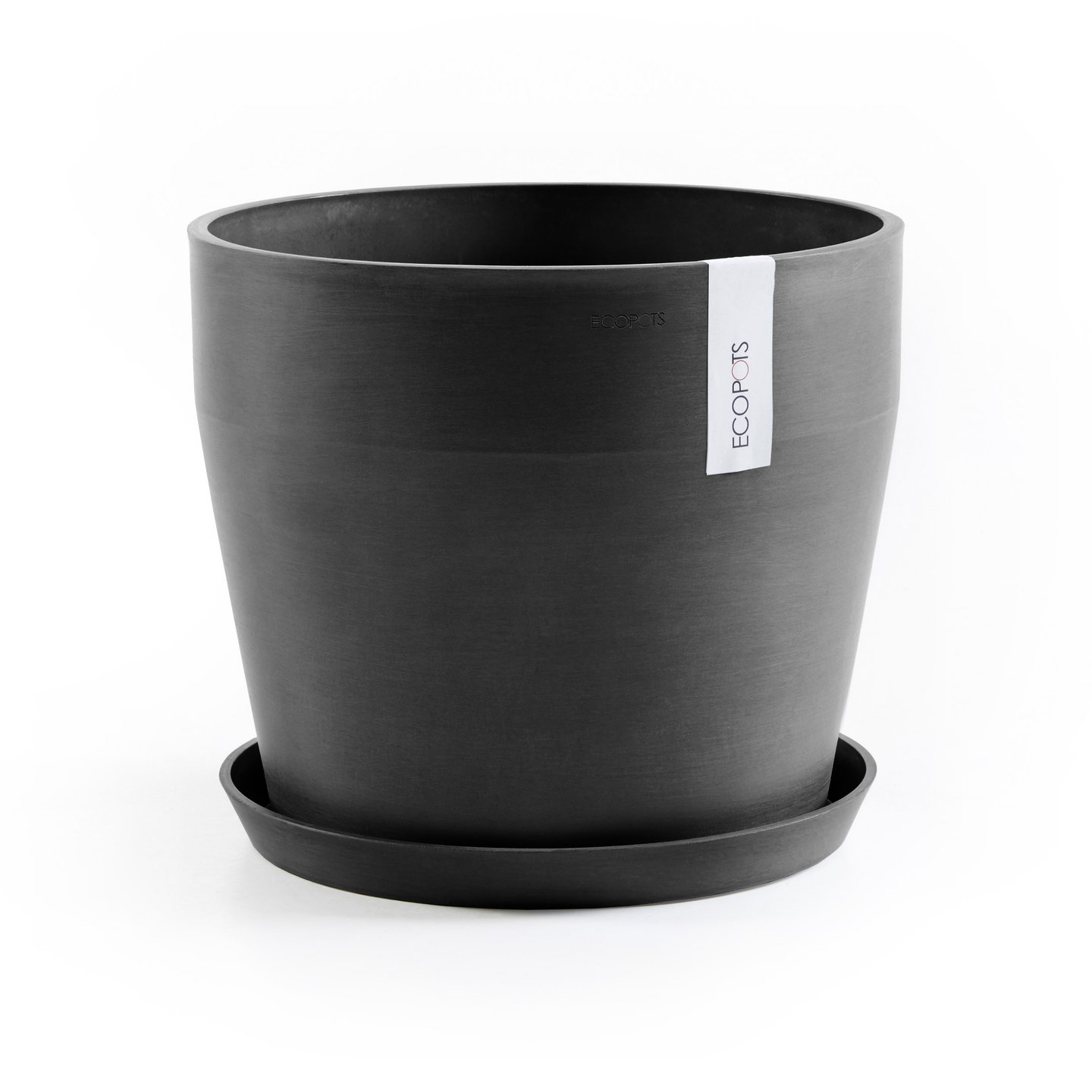 Ruukku Ecopots Sankara 40cm tummanharmaa
