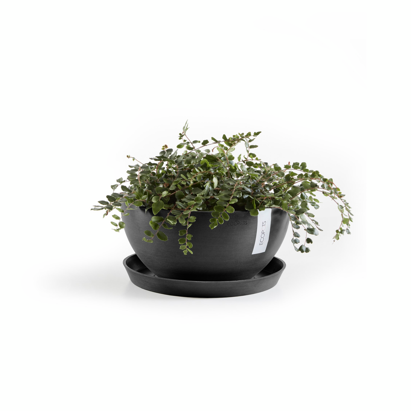 Ruukku Ecopots Brysseli 25cm tummanharmaa