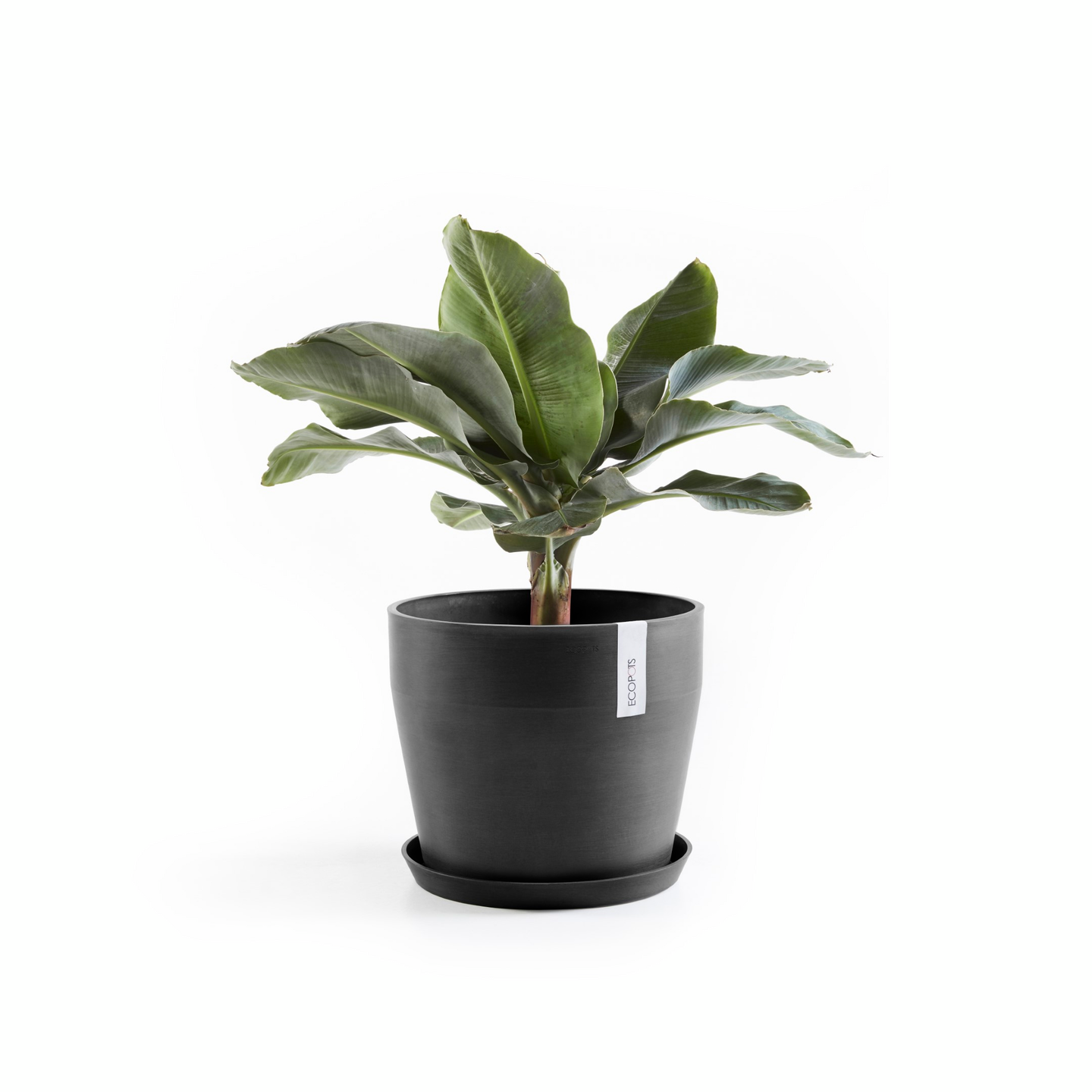 Ruukku Ecopots Sankara 40cm tummanharmaa
