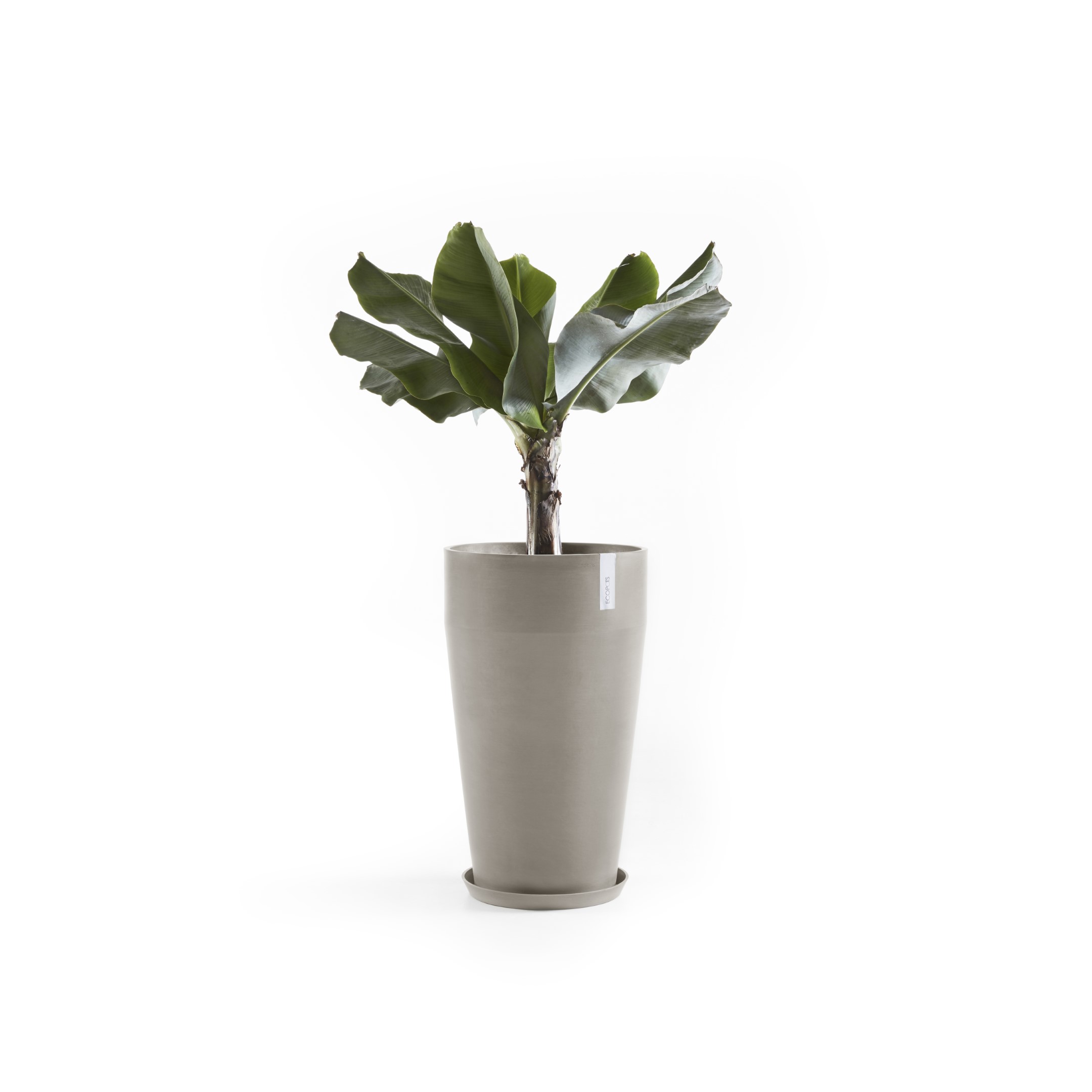 Ruukku Ecopots Sankara korkea 75cm taupe