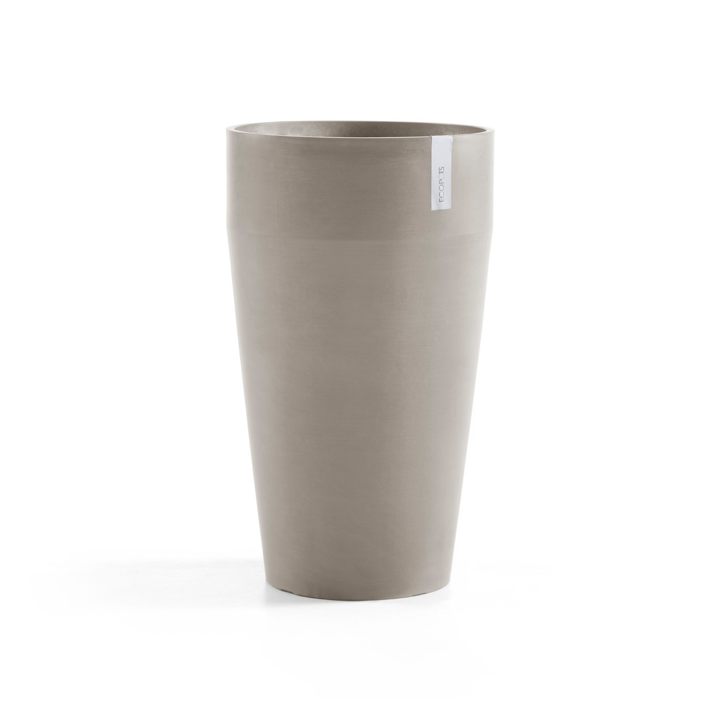 Ruukku Ecopots Sankara korkea 75cm taupe