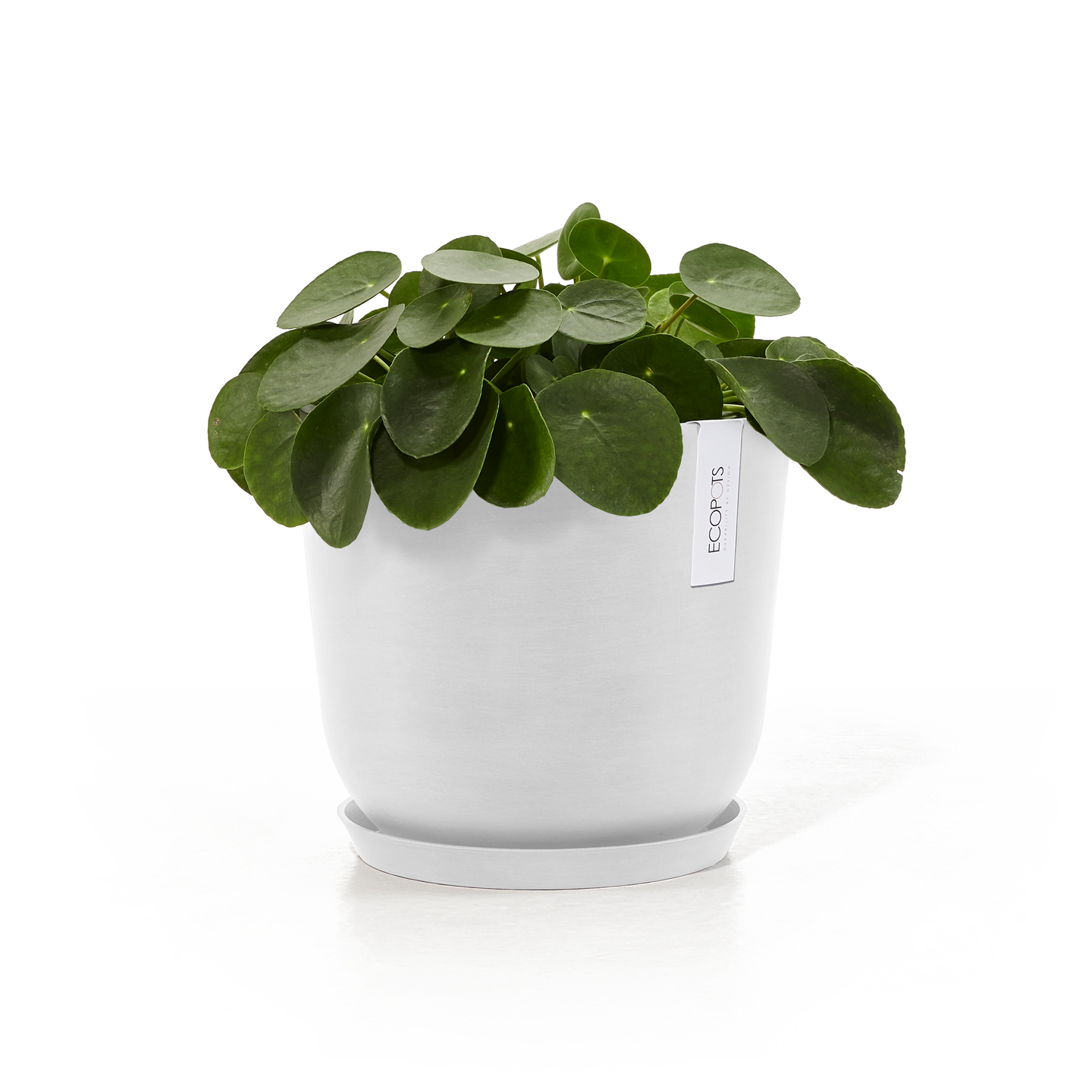 Ruukku Ecopots Oslo 25cm valkoinen