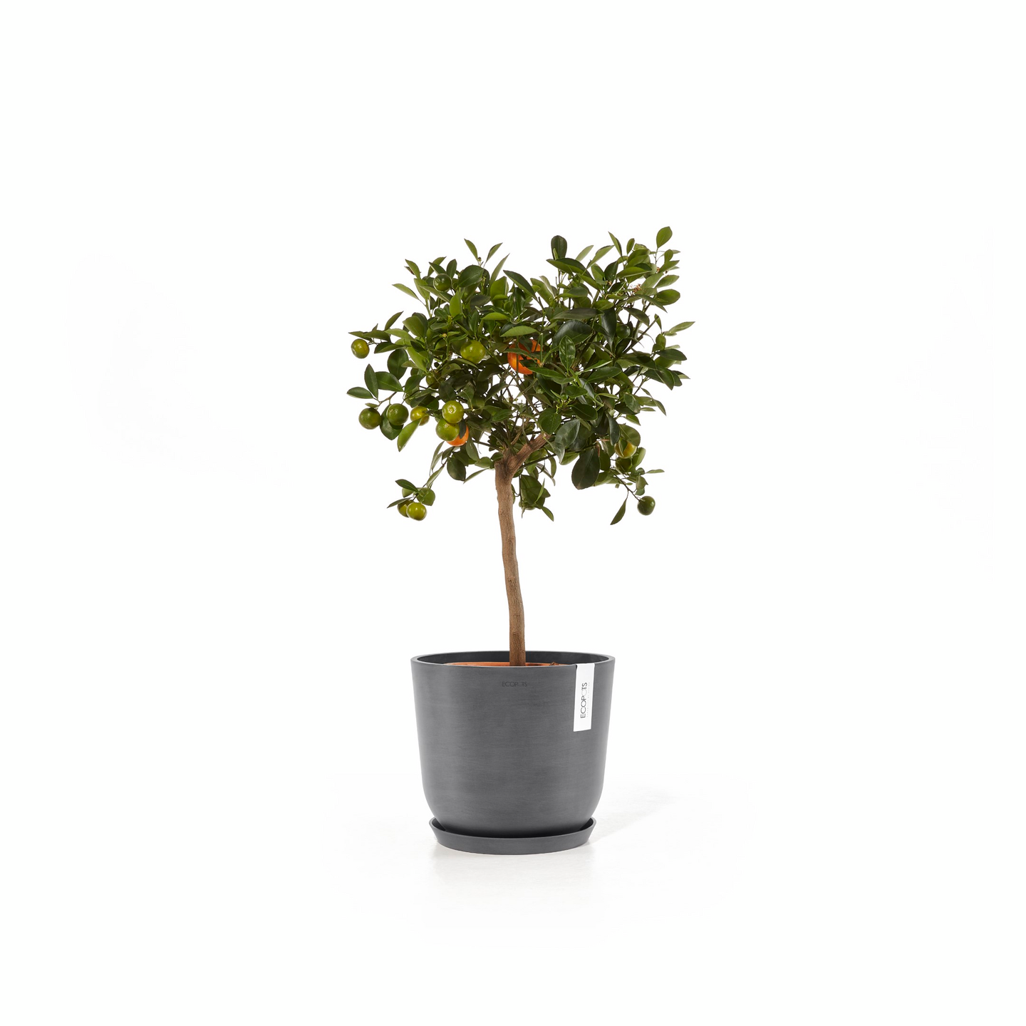 Ruukku Ecopots Oslo 25cm harmaa