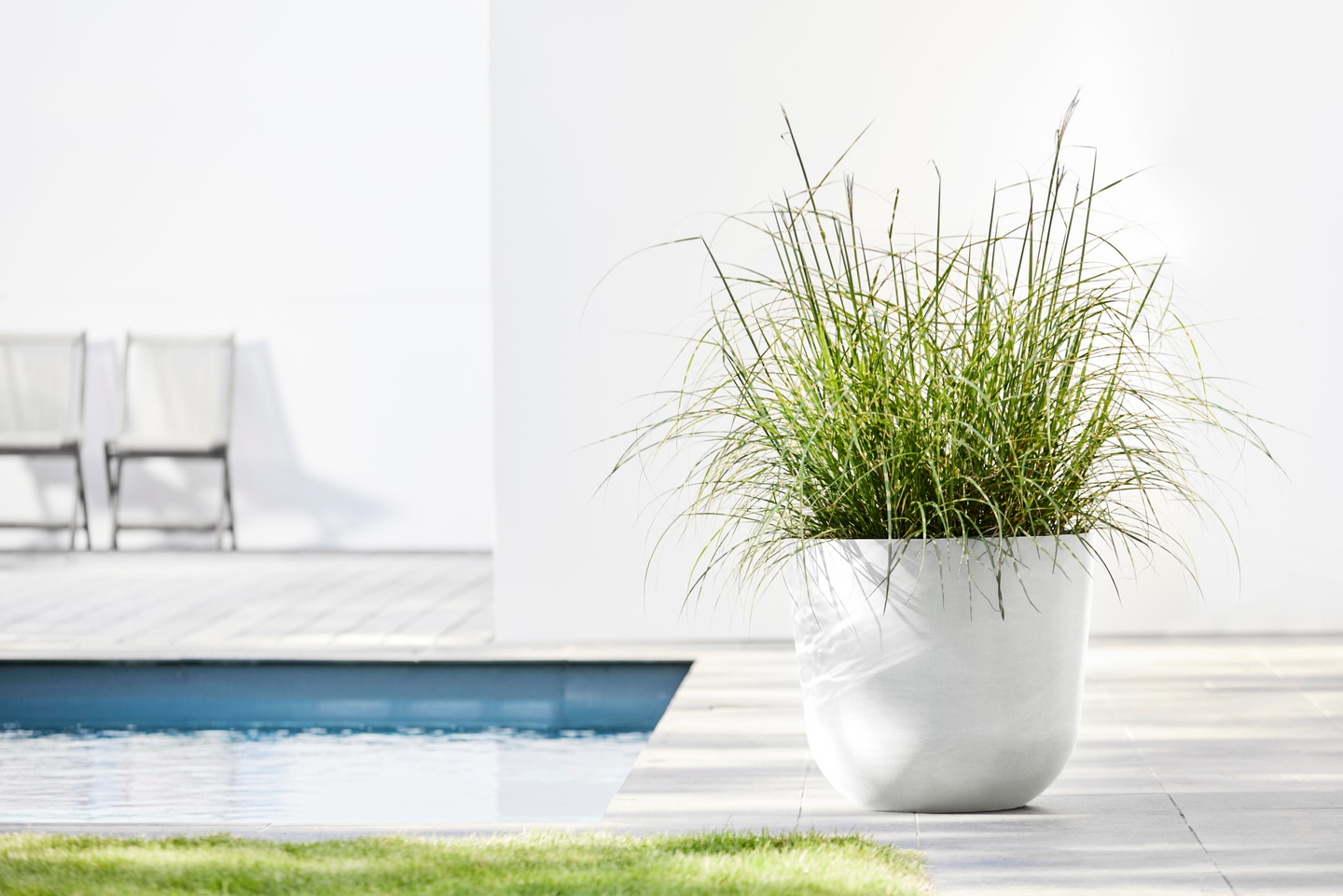 Ruukku Ecopots Oslo 45cm valkoinen