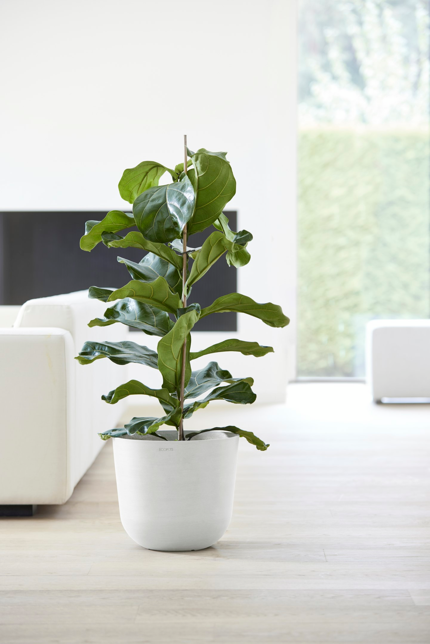 Ruukku Ecopots Oslo 35cm valkoinen