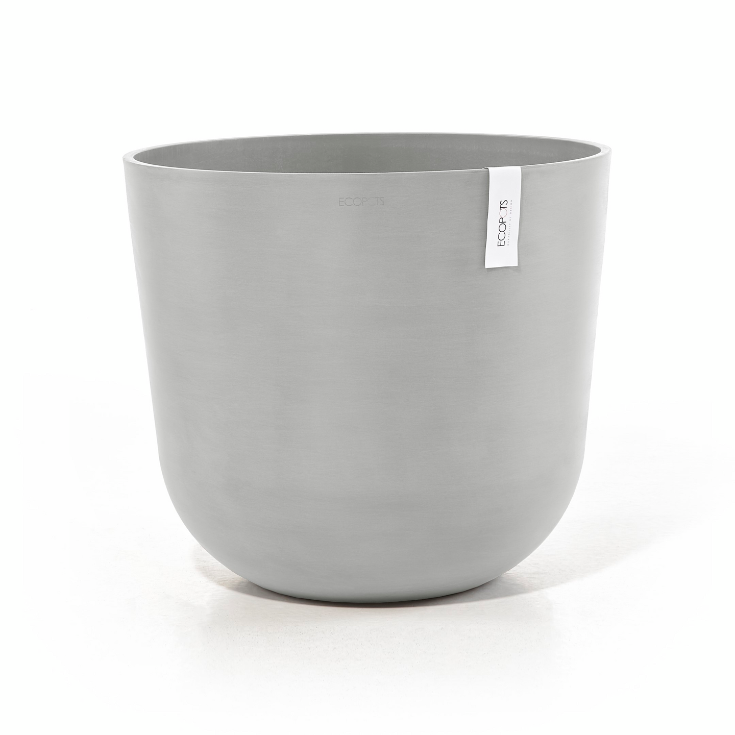 Ruukku Ecopots Oslo 55cm valkoharmaa