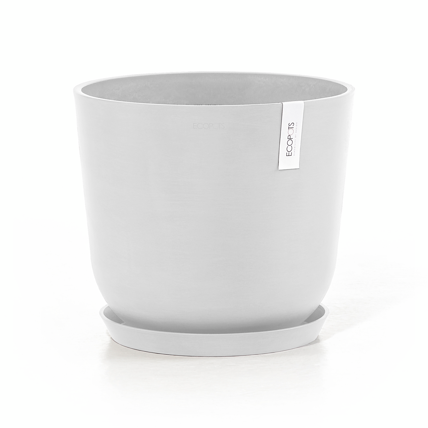 Ruukku Ecopots Oslo 35cm valkoinen