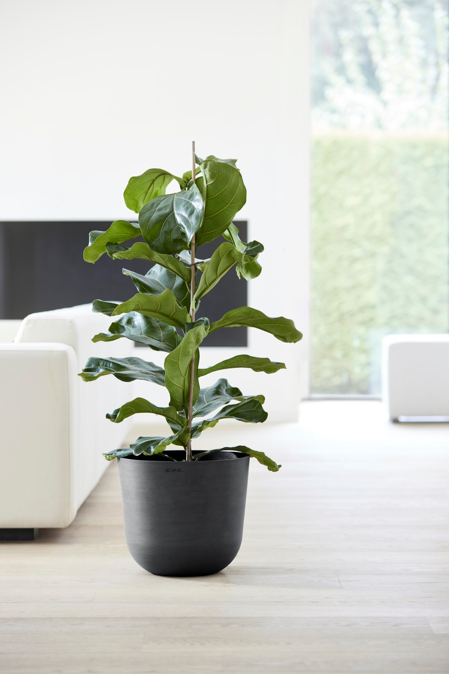 Ruukku Ecopots Oslo 35cm tummanharmaa