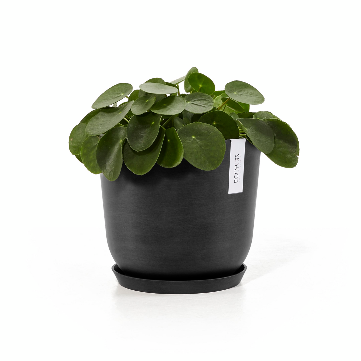 Ruukku Ecopots Oslo 25cm tummanharmaa