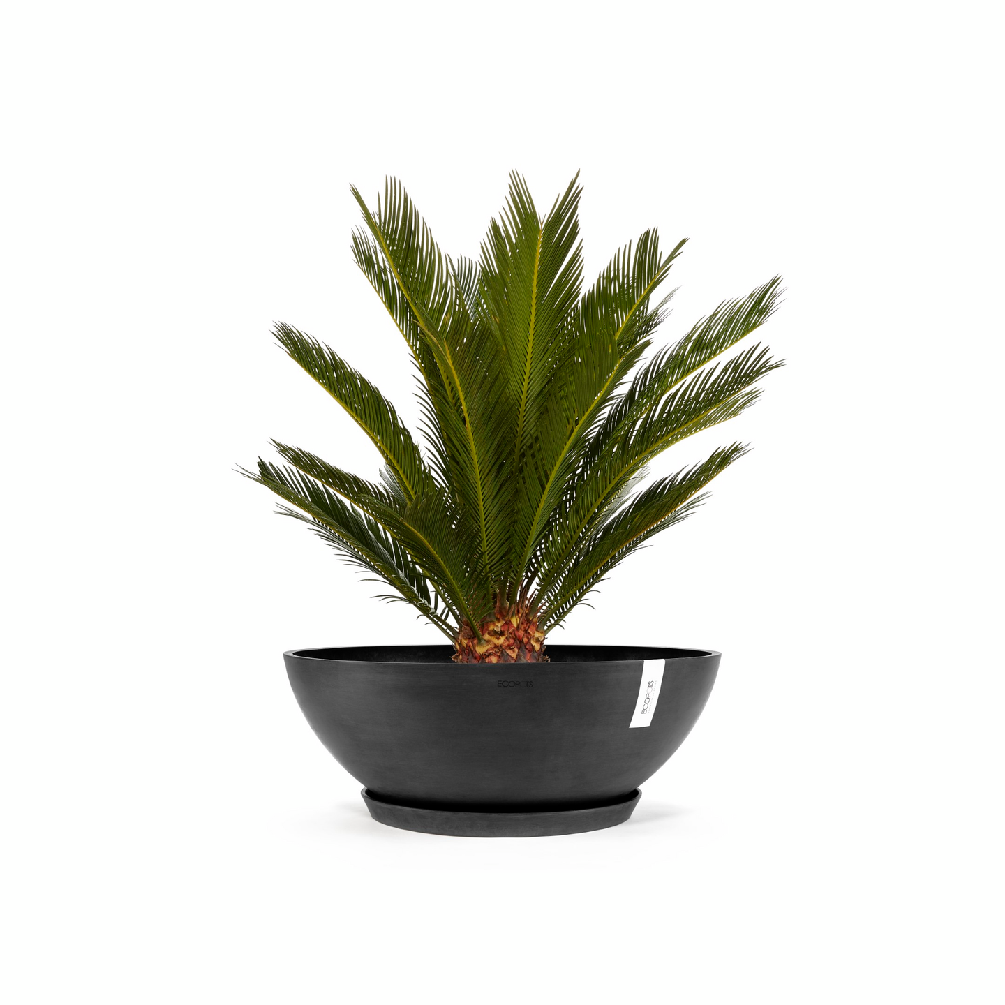 Ruukku Ecopots Vienna 70cm tummanharmaa
