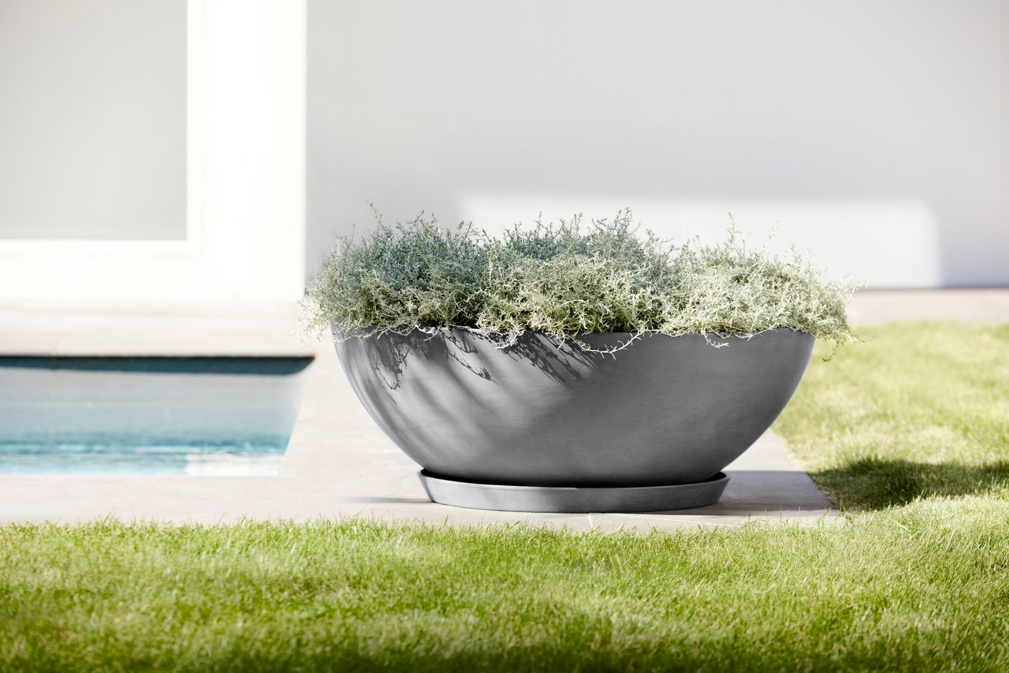 Ruukku Ecopots Vienna 70cm harmaa