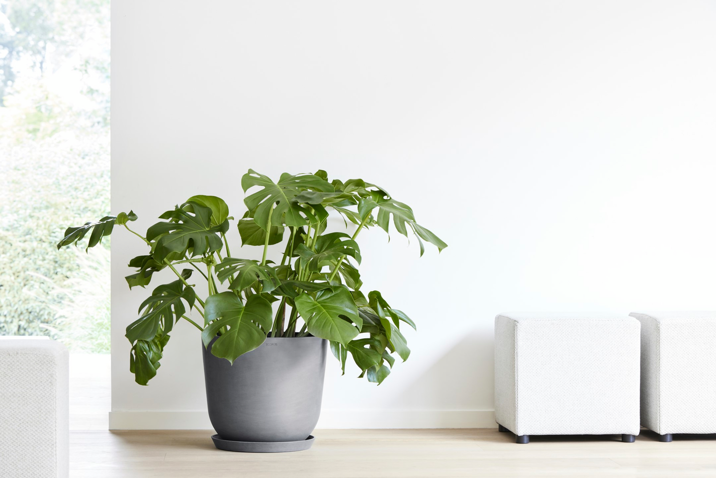 Ruukku Ecopots Oslo 45cm harmaa