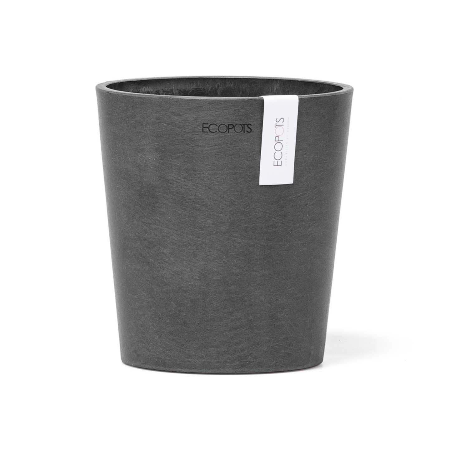 Ruukku Ecopots Morinda 14cm tummanharmaa