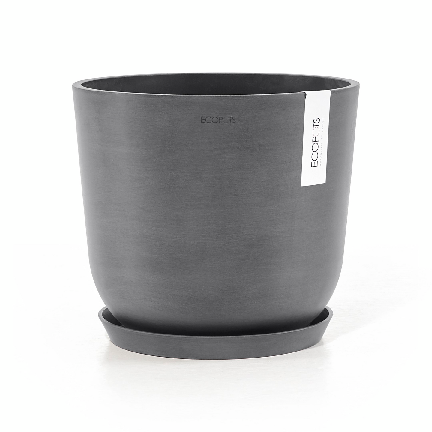 Ruukku Ecopots Oslo 25cm harmaa