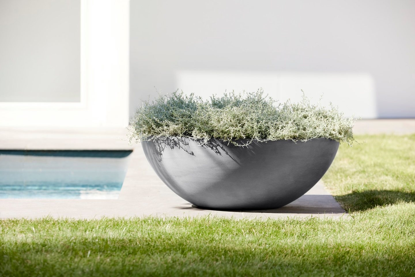 Ruukku Ecopots Vienna 70cm harmaa