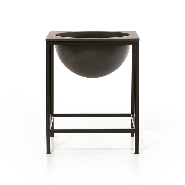 Ruukku Ecopots Monaco 36x36x45cm tummanharmaa