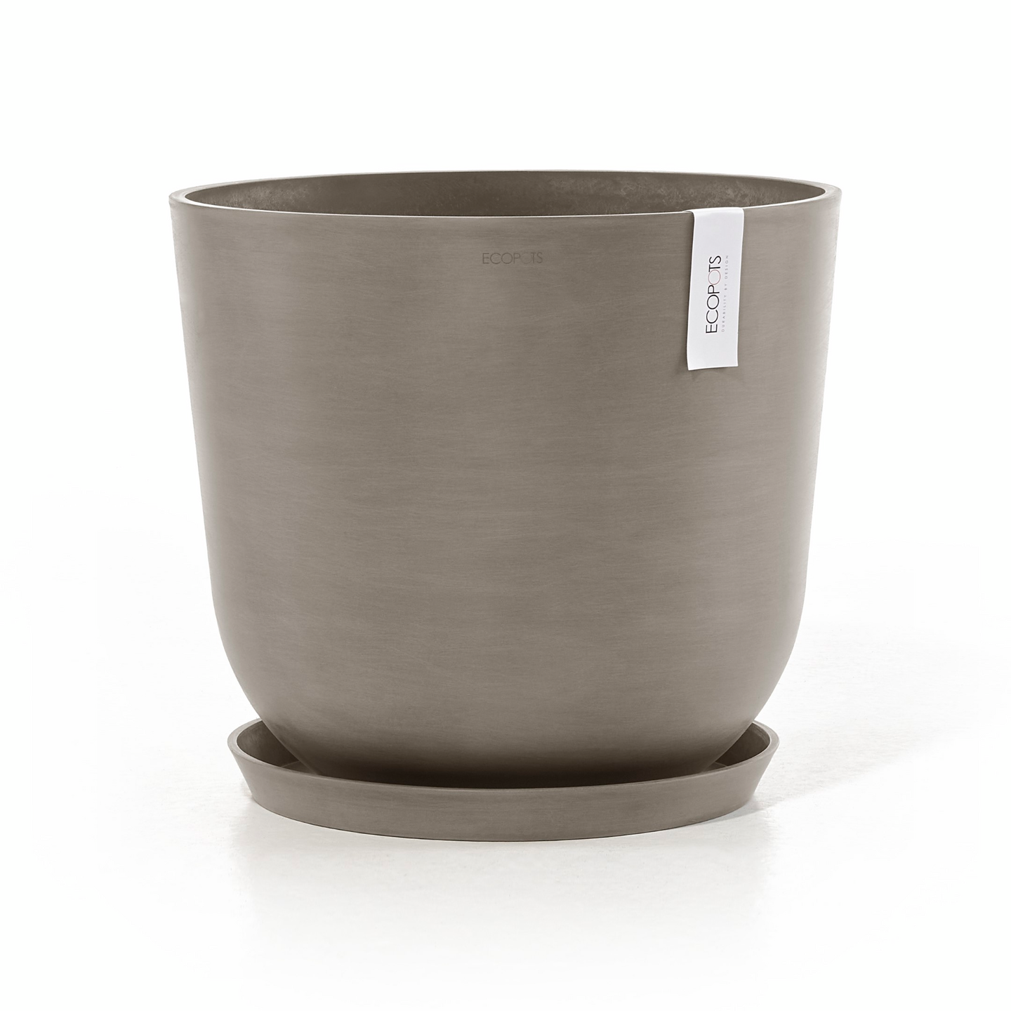 Ruukku Ecopots Oslo 45cm taupe