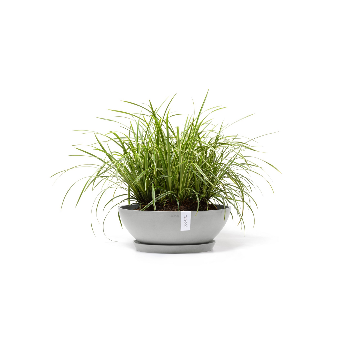 Ruukku Ecopots Vienna 50cm valkoharmaa