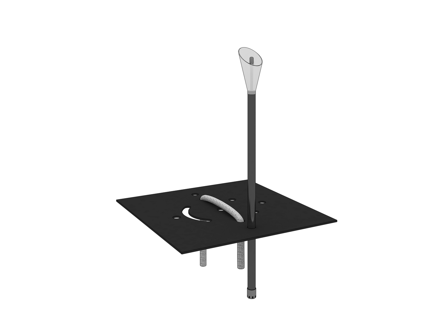 Kastelujärjestelmä Ecopots Rotterdam 40cm