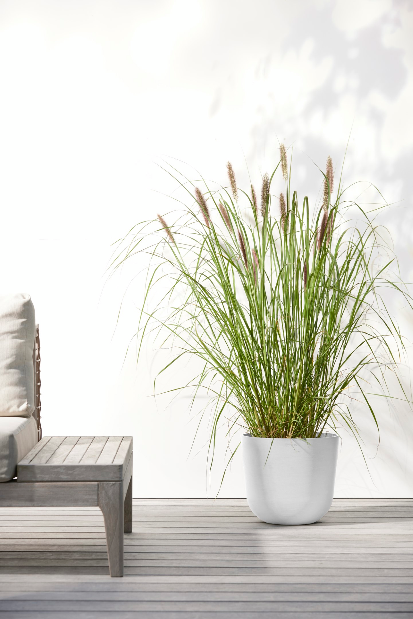 Ruukku Ecopots Oslo 25cm valkoinen