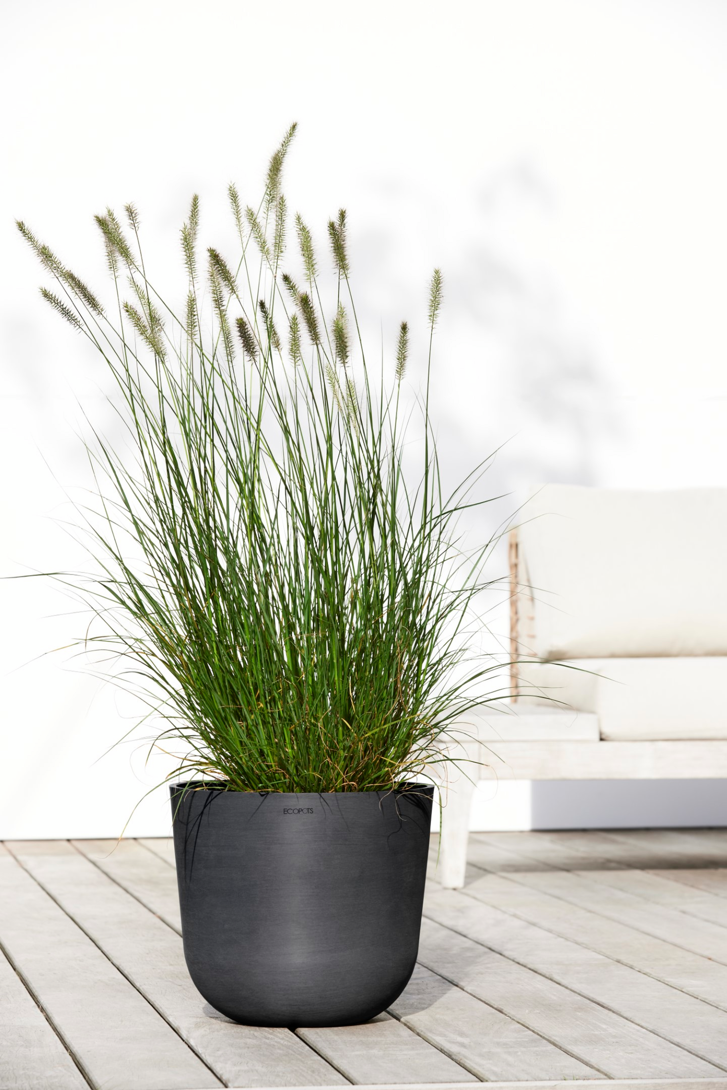 Ruukku Ecopots Oslo 35cm tummanharmaa