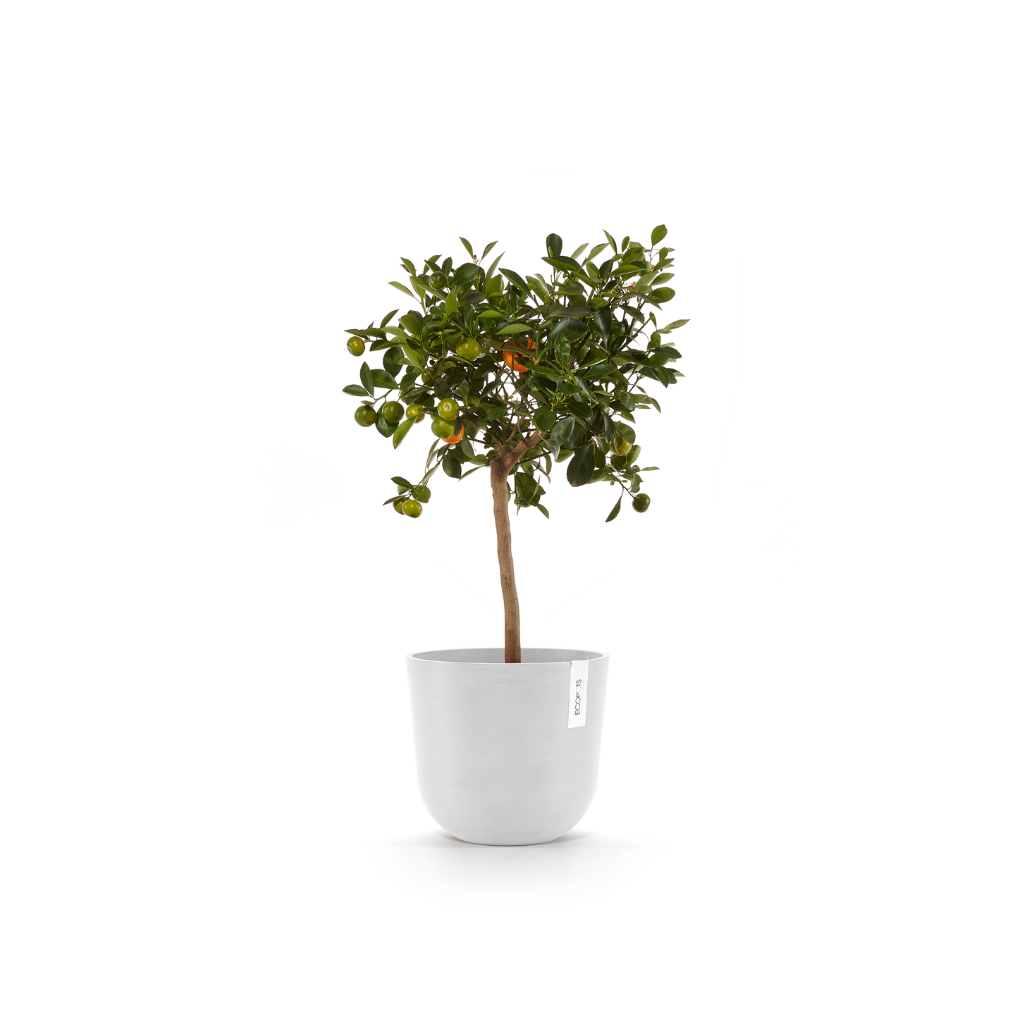 Ruukku Ecopots Oslo 25cm valkoinen