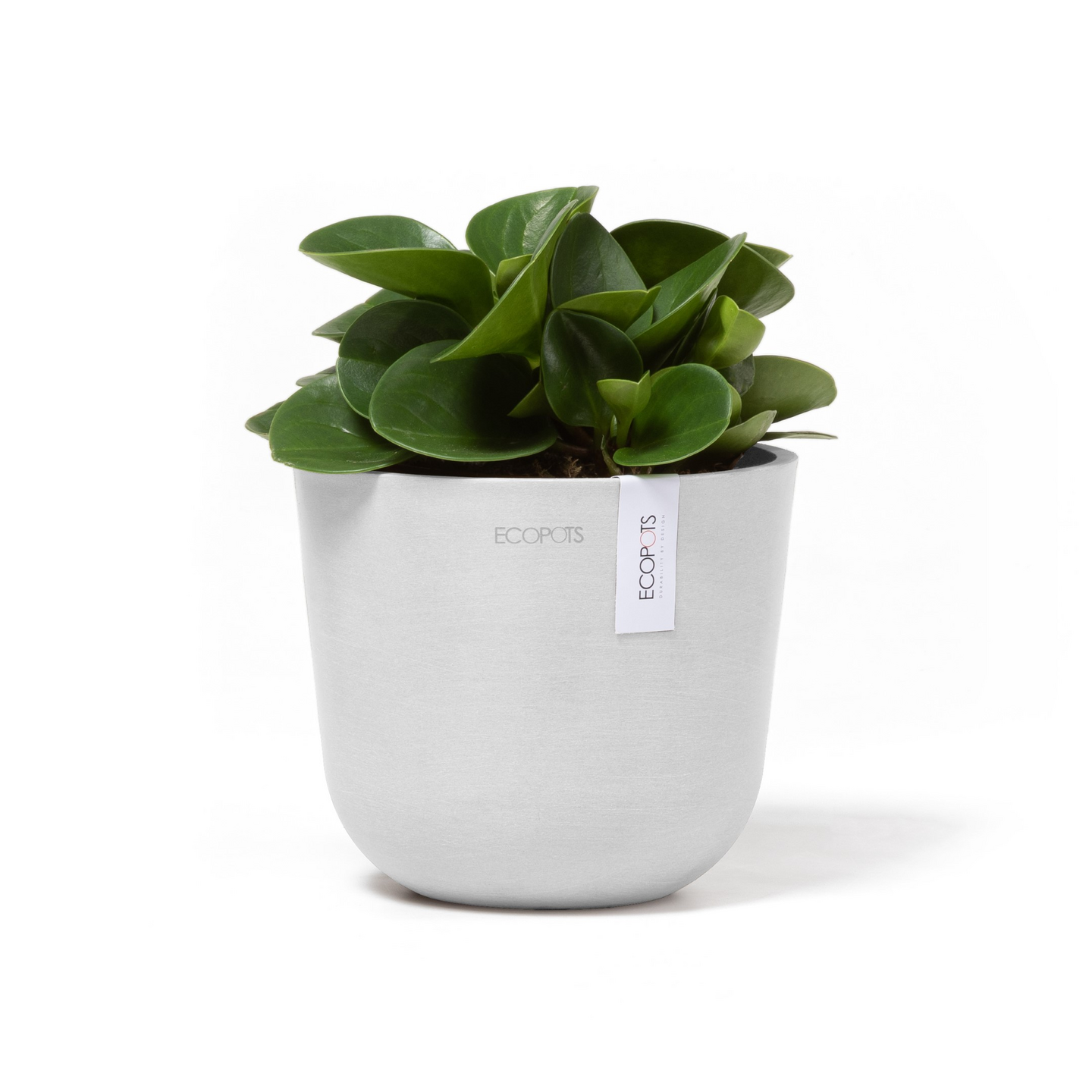Ruukku Ecopots Oslo mini 16cm valkoinen