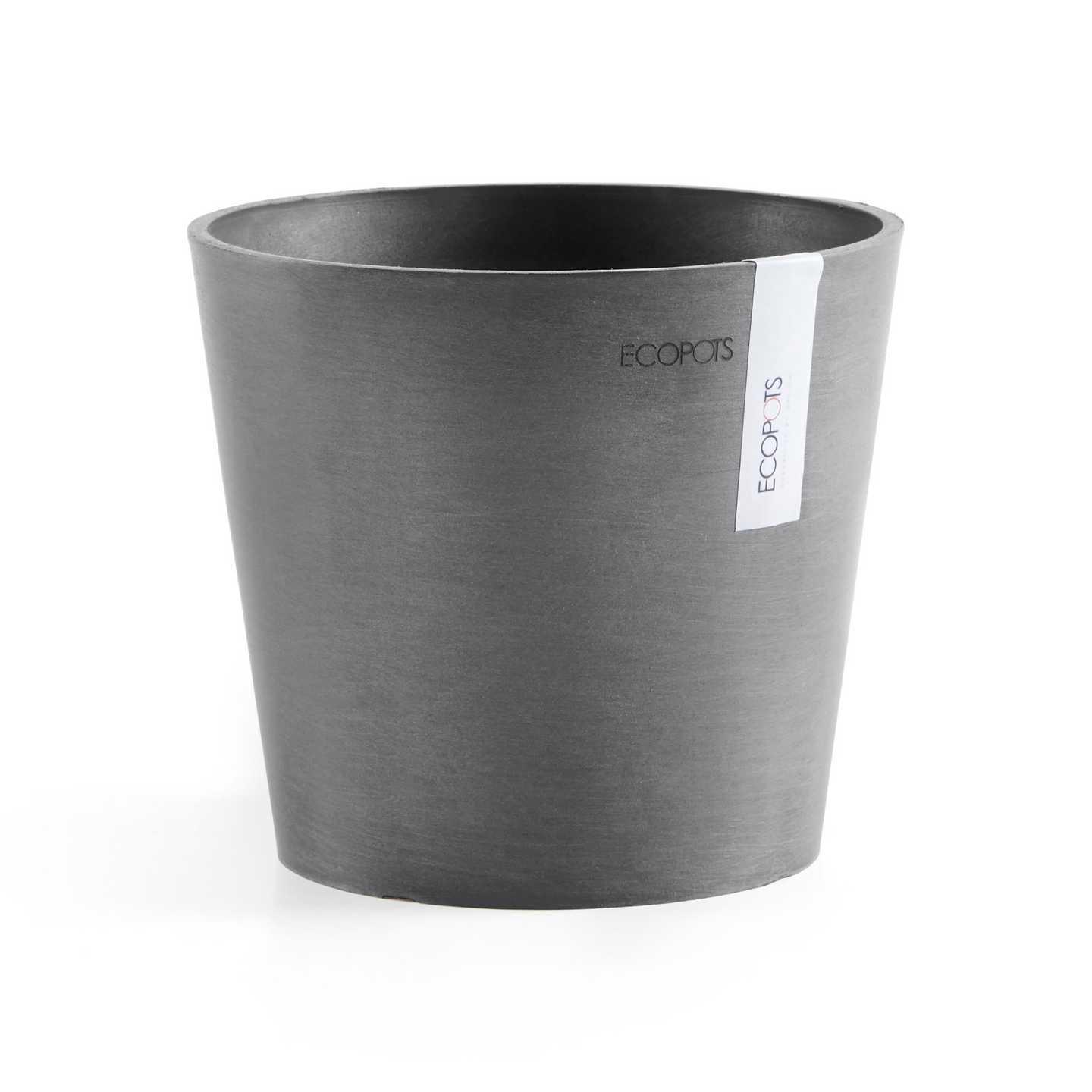 Ruukku Ecopots Amsterdam mini 17cm harmaa