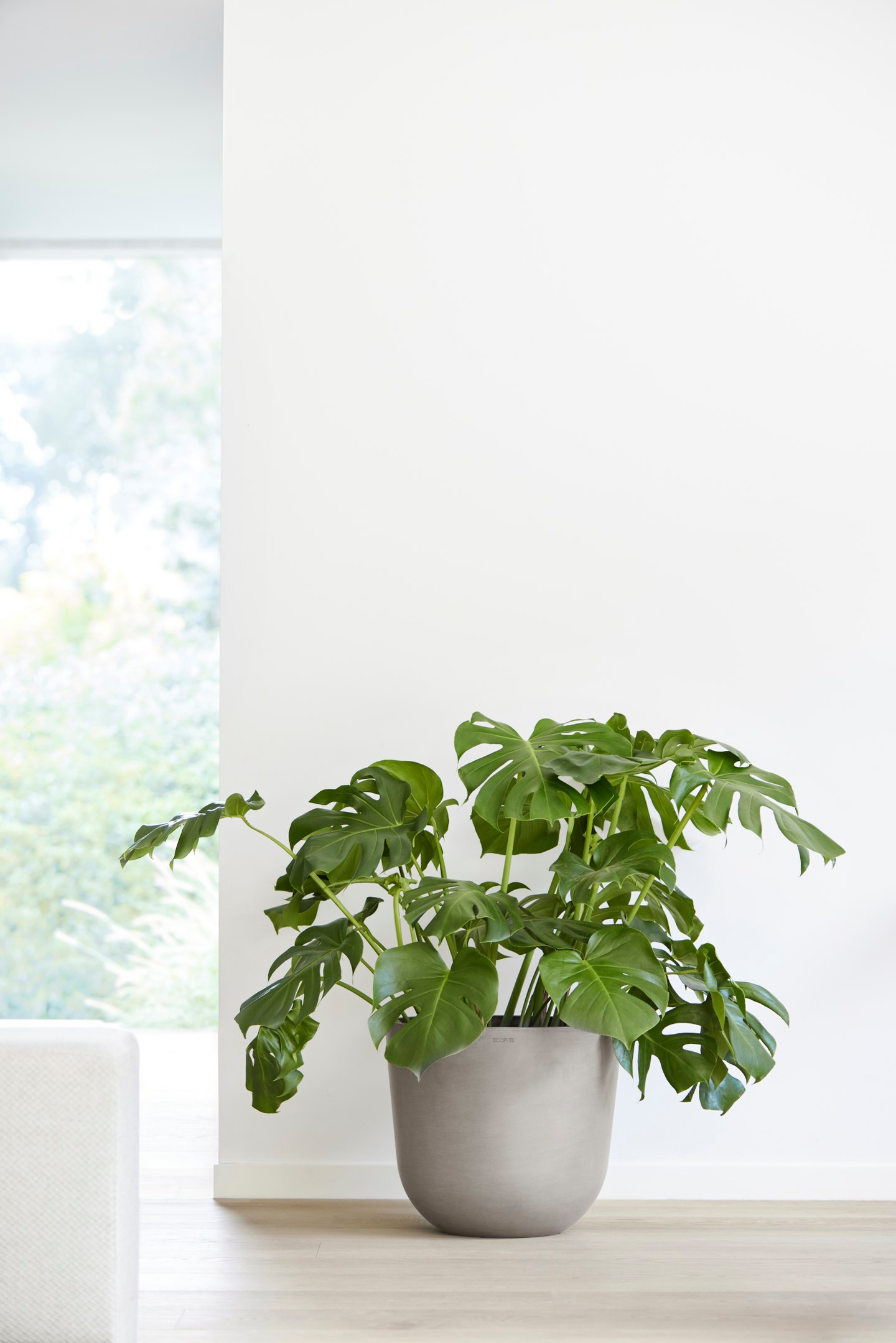 Ruukku Ecopots Oslo 45cm taupe