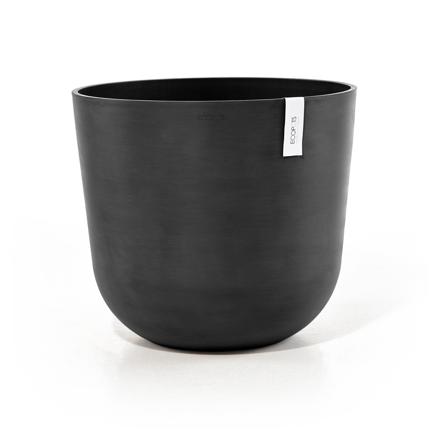 Ruukku Ecopots Oslo 55cm tummanharmaa