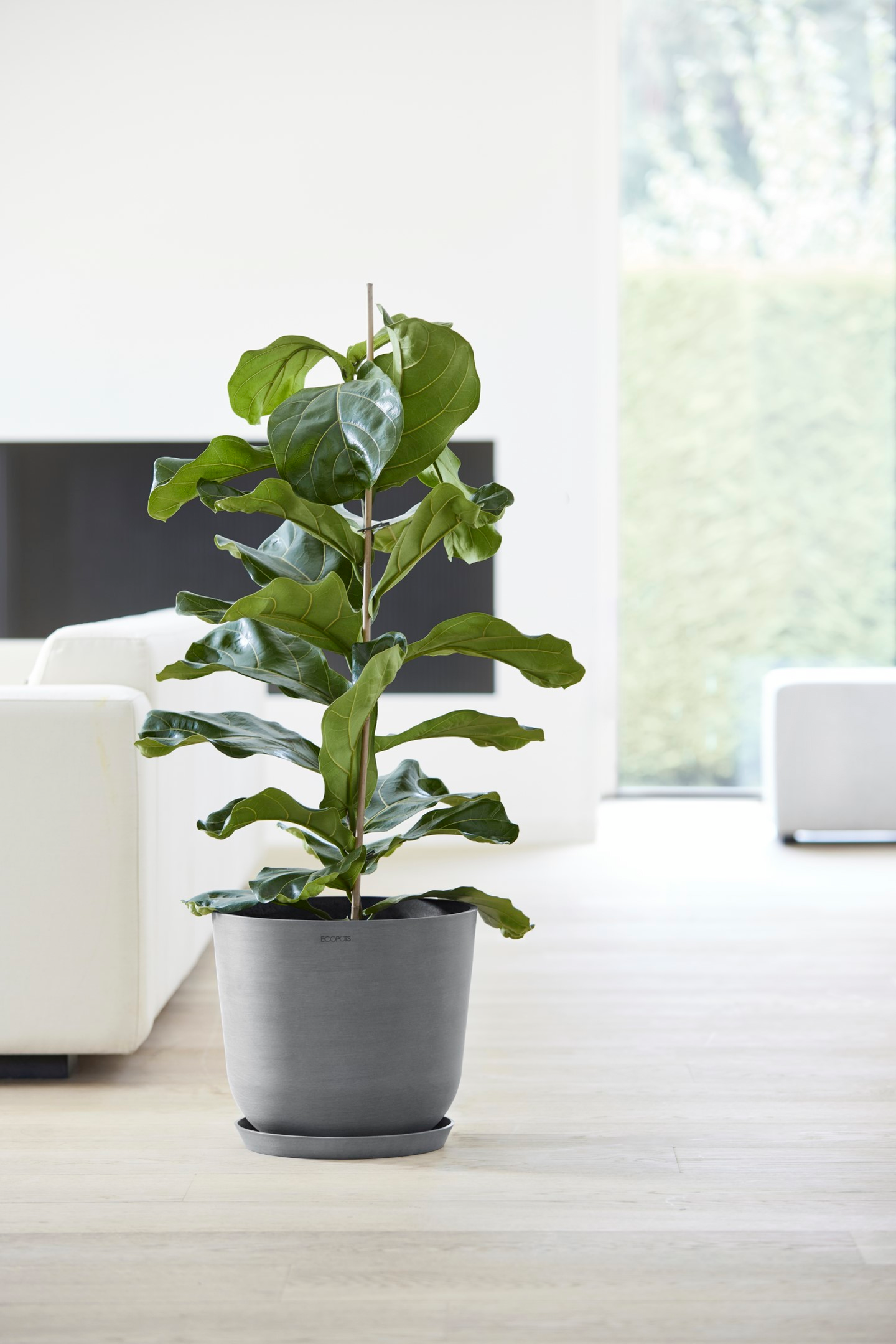 Ruukku Ecopots Oslo 45cm harmaa