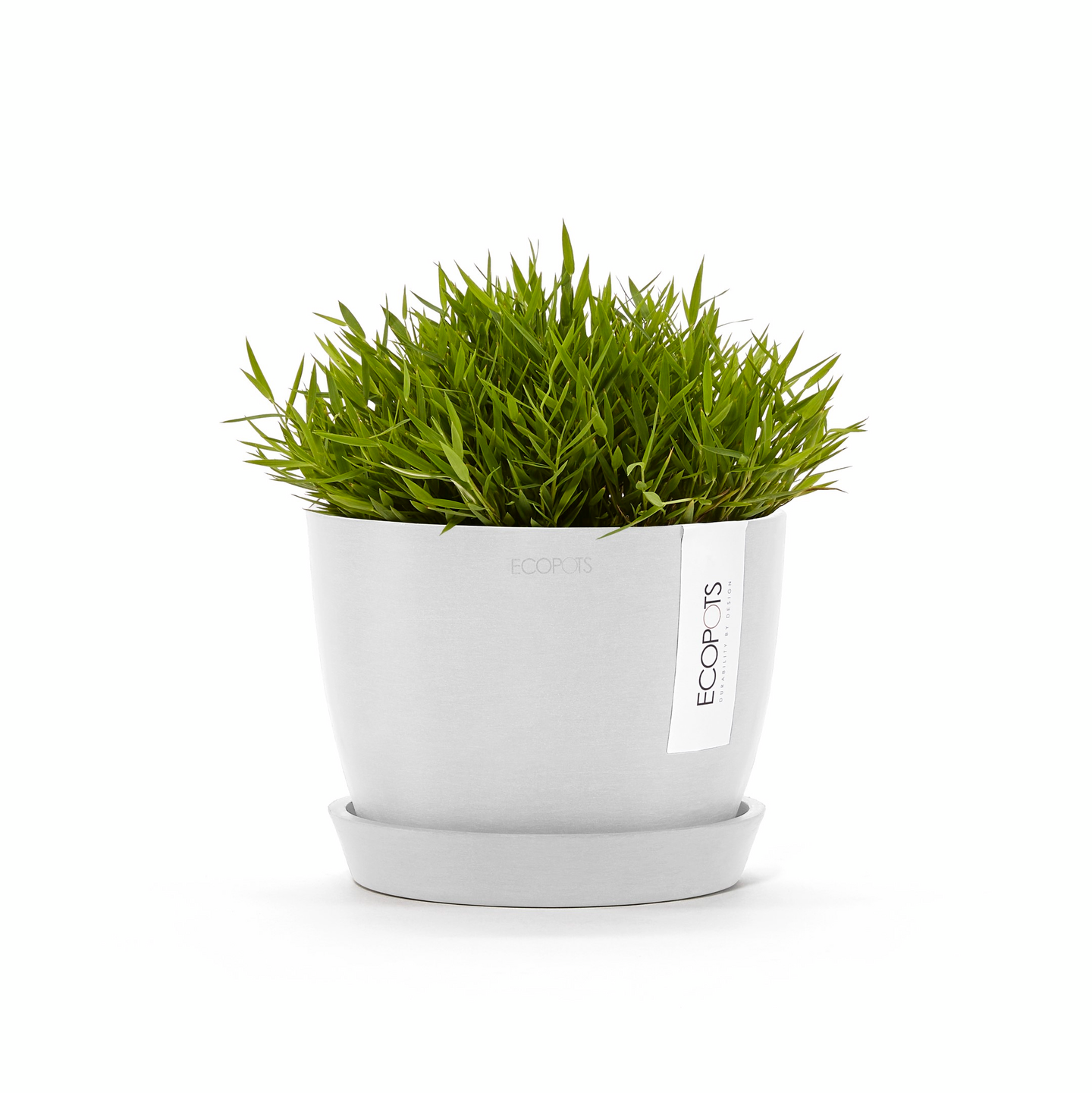 Ruukku Ecopots Tukholma 16cm valkoinen