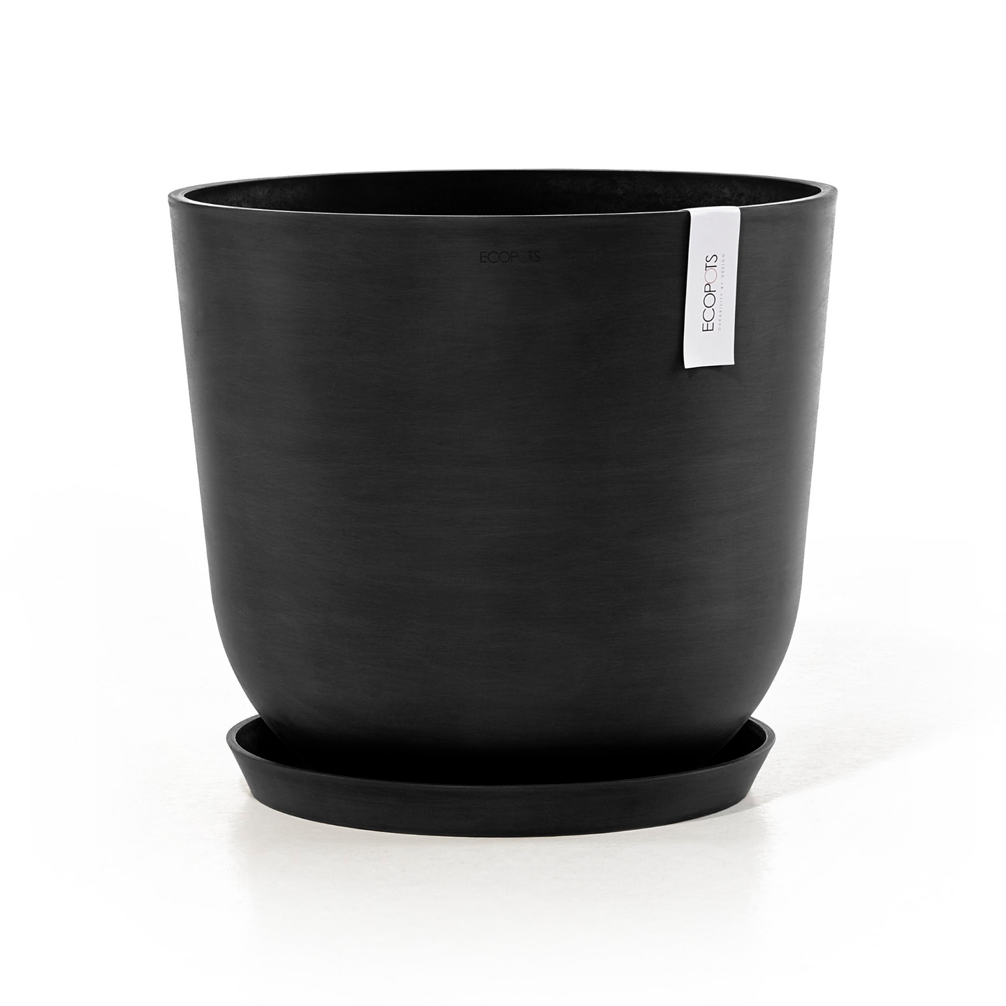 Ruukku Ecopots Oslo 45cm tummanharmaa