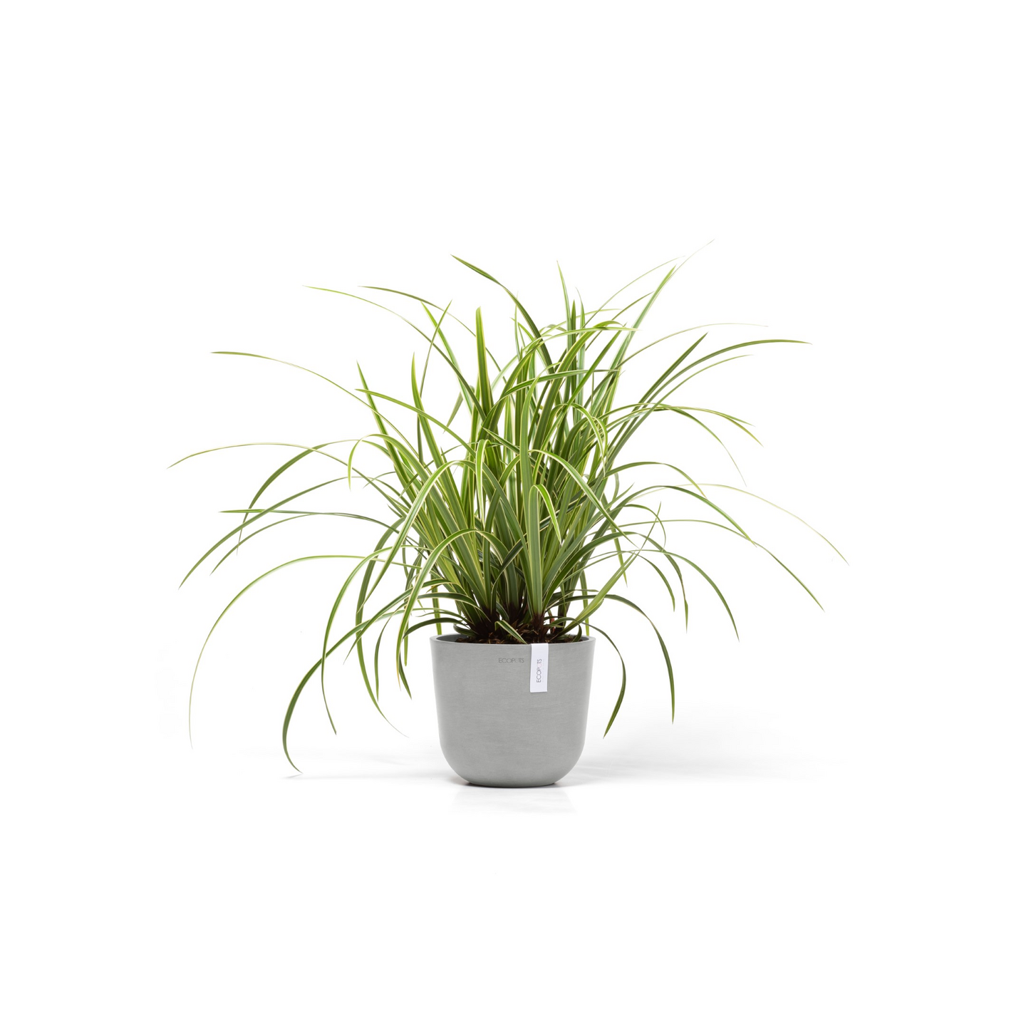 Ruukku Ecopots Oslo mini 19cm valkoharmaa