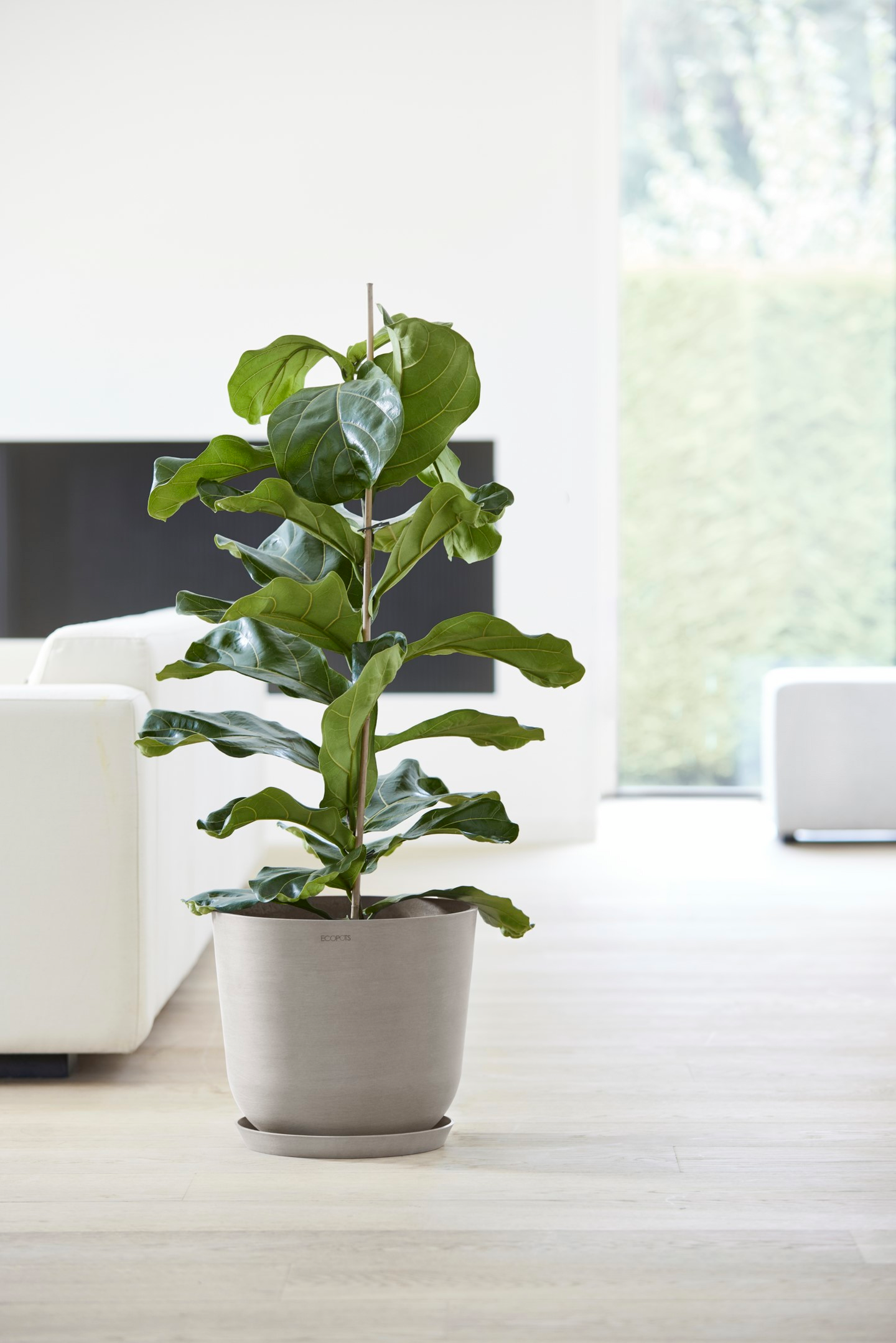 Ruukku Ecopots Oslo 35cm taupe