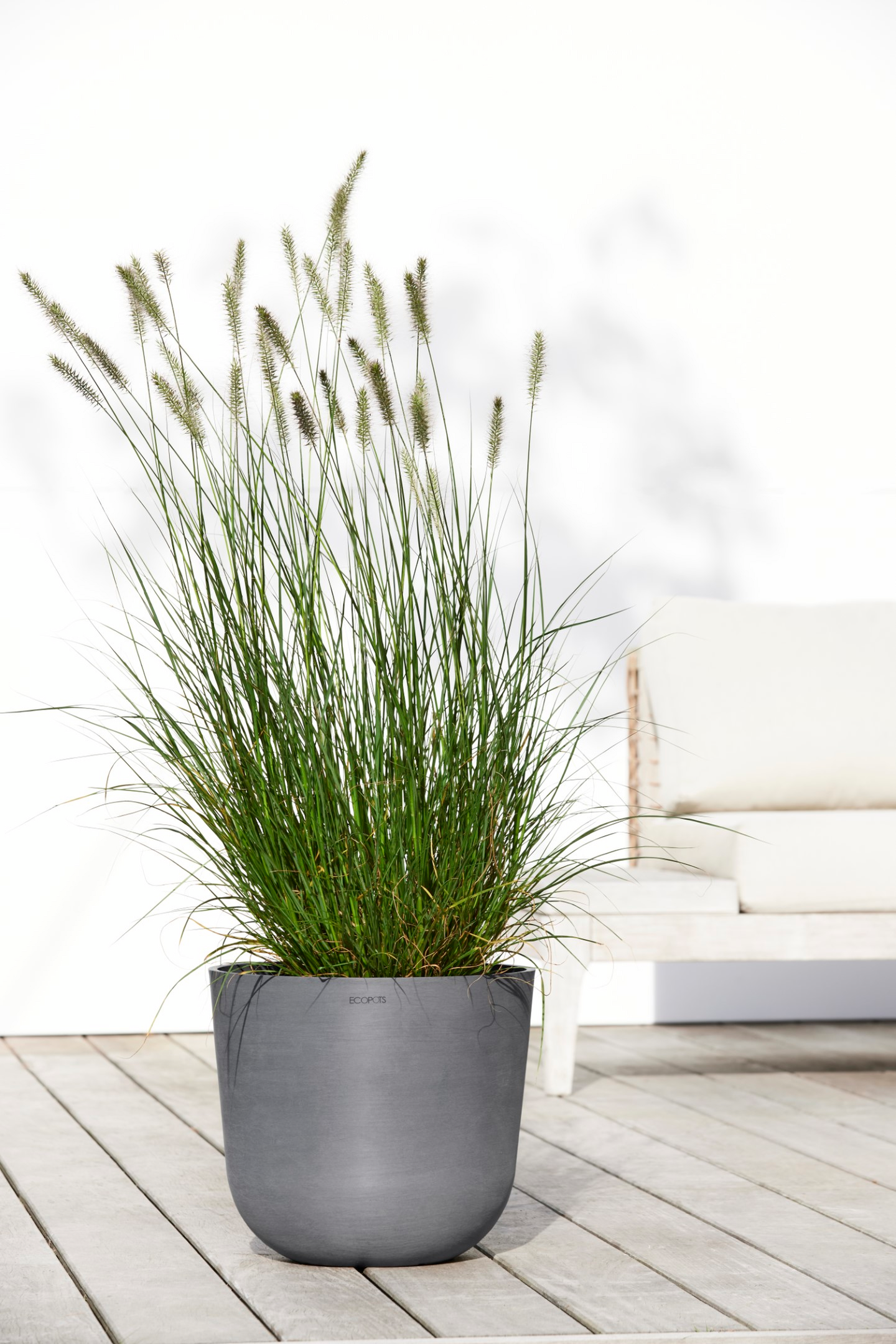 Ruukku Ecopots Oslo 45cm harmaa