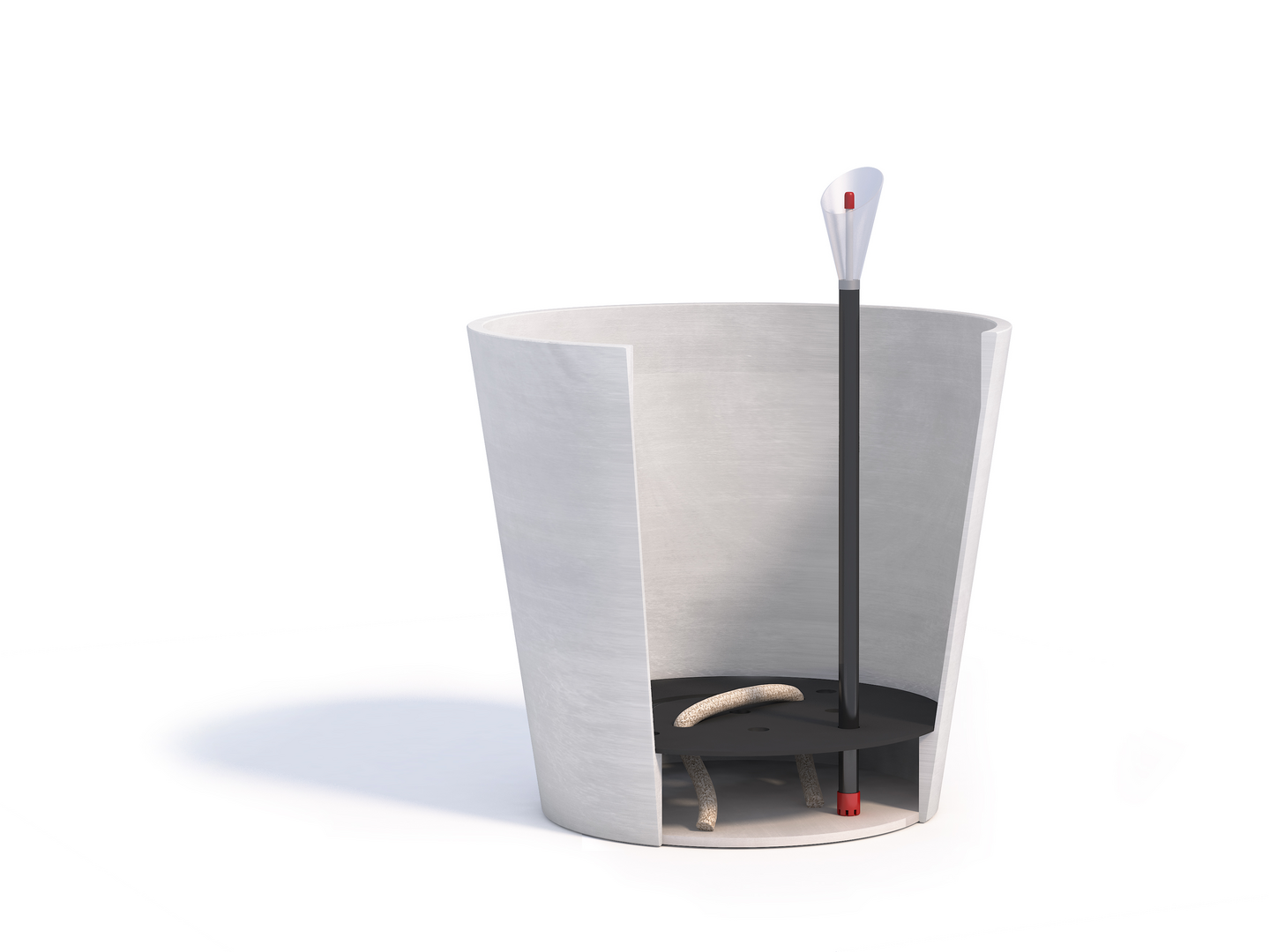 Kastelujärjestelmä Ecopots Amsterdam 20cm