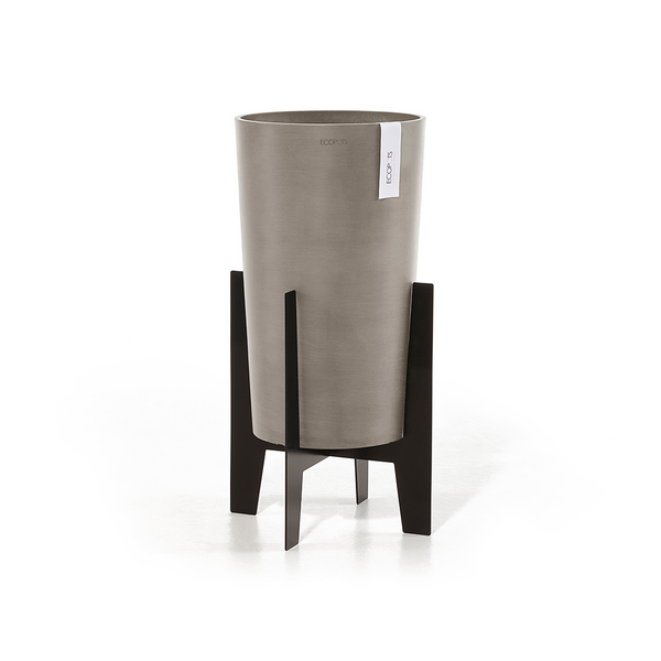 Jalusta Ecopots ruukulle 40cm musta