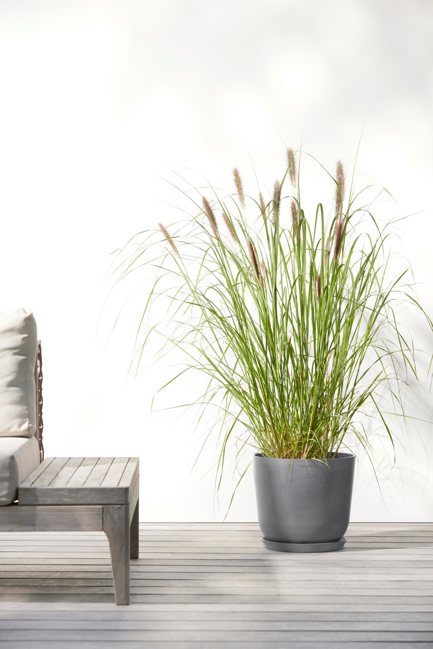 Ruukku Ecopots Oslo 25cm harmaa