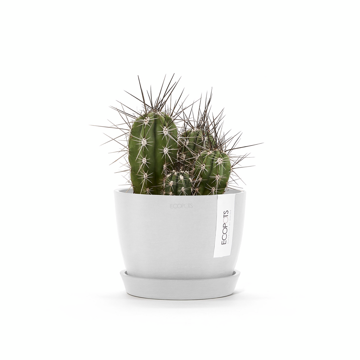 Ruukku Ecopots Tukholma 16cm valkoinen