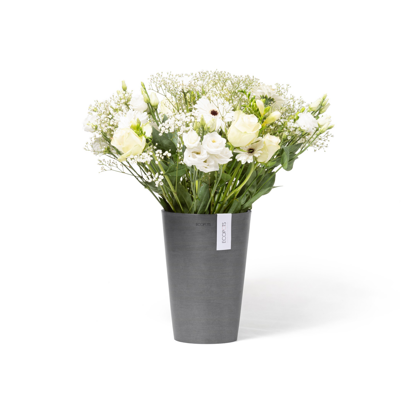 Ruukku Ecopots Pisa 21cm harmaa