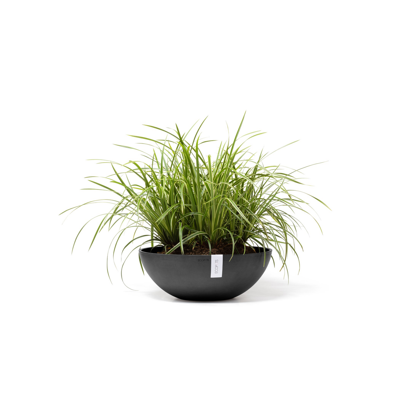 Ruukku Ecopots Vienna 50cm tummanharmaa