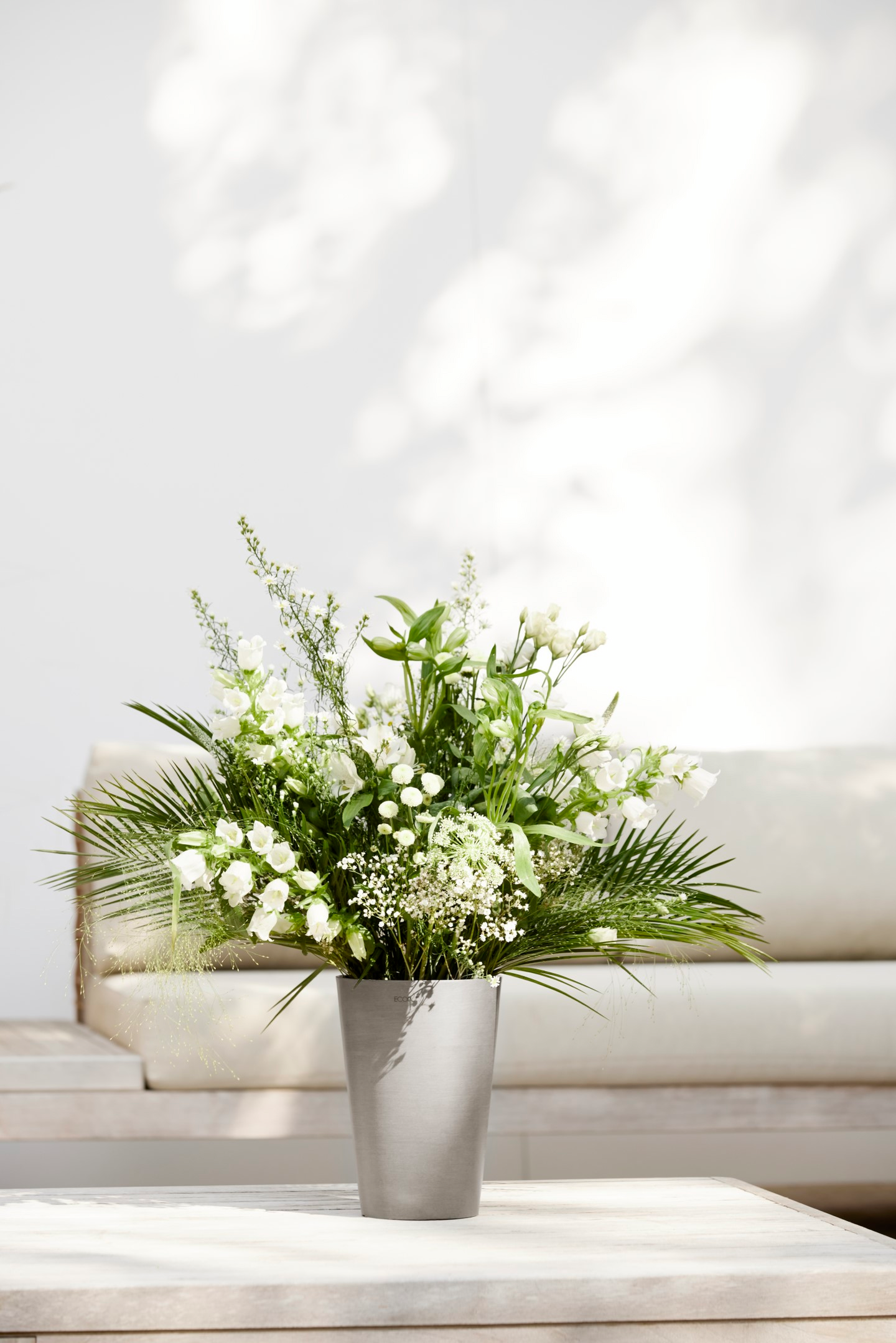 Ruukku Ecopots Pisa 17,5cm taupe