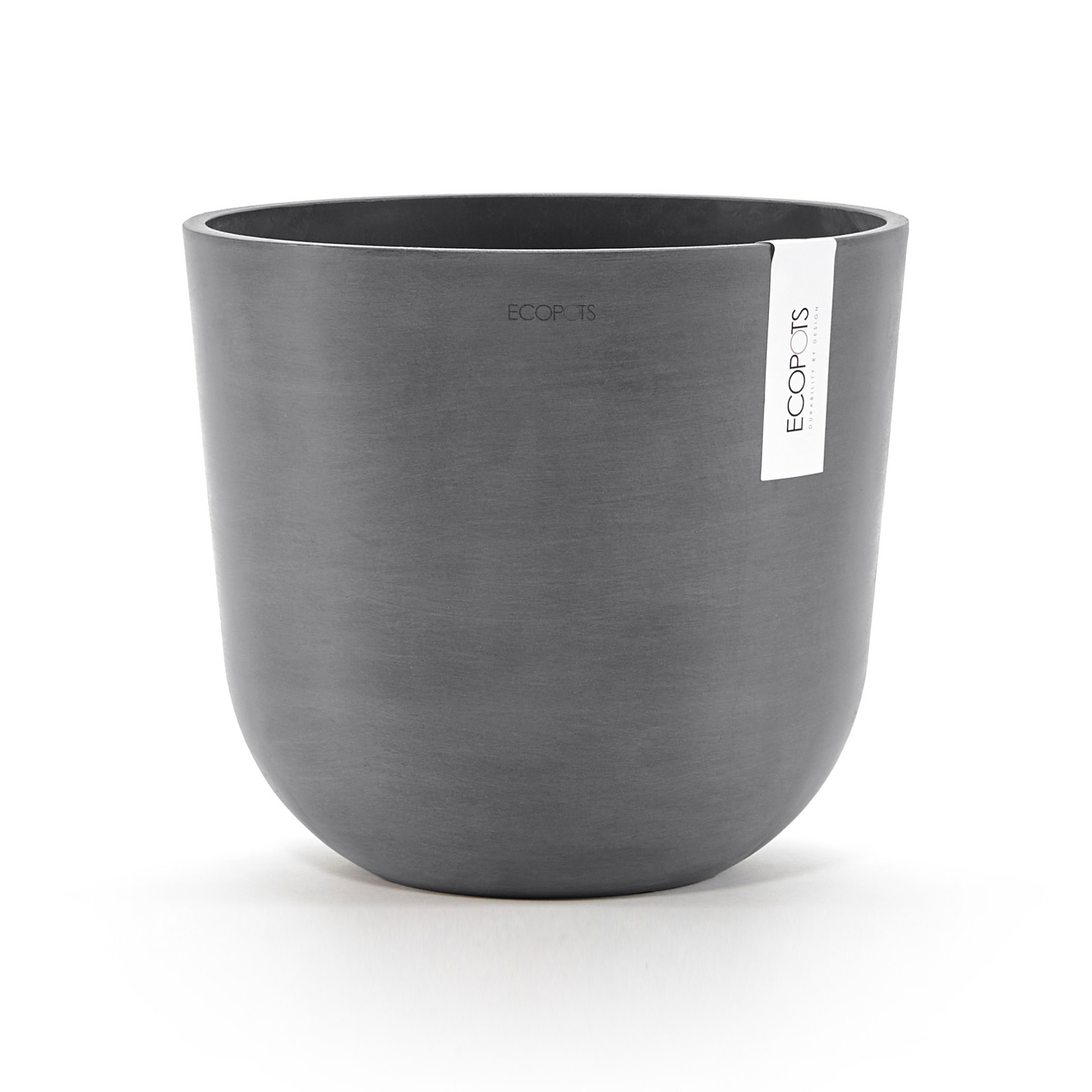 Ruukku Ecopots Oslo 25cm harmaa